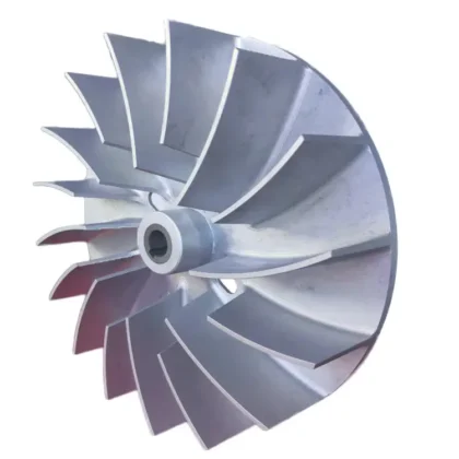 Metal Casting Services Cast Aluminum Impel Pump Impeller
