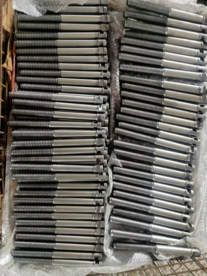 Chrome Plated CNC Part Shaft Mild Steel Crimp Shaft CNC Machined, Solid Shaft, Customizable