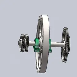 Custom Cast Iron Free Generator Flywheel Energy Storage Systems flywheel pulley flywheel