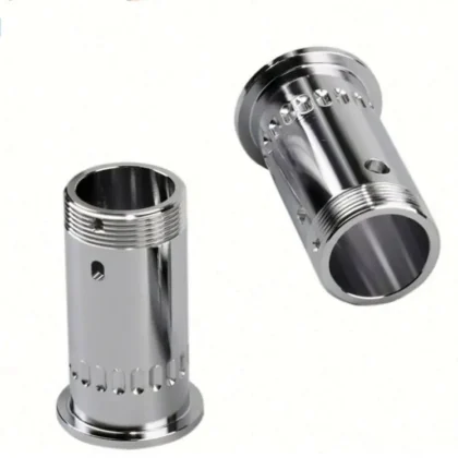 OEM/ODM Precision CNC Machining Custom Clear Anodized 6061 Aluminum CNC Machining cnc machining set