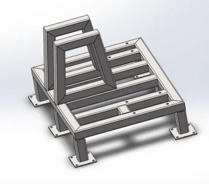 Laser Welding Parts Sheet Metal Weldment Welding Frame Fabrication