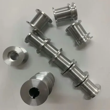 Custom Metal Cnc Machined Milling Turning Service Brass Cnc Lathe Turned Parts Precision Copper Brass Machining Cnc Turning Part