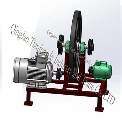 Buy Custom Sizes Machined 100KG Electric Flywheel Energy Storage Systems