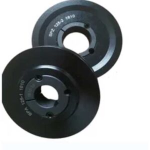 Pulley Sizes With Taper Sleeve High Precision Cast Iron Material Big V-Belt Pulley
