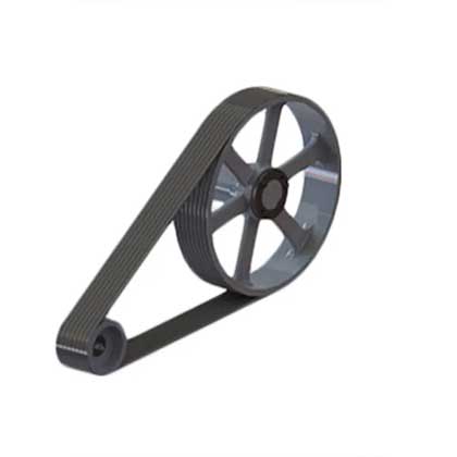 Manufacturers Directly Customized Belt Pulley In Wheel Drive Motor