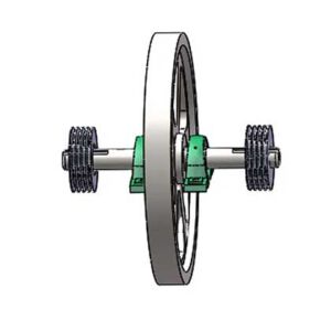 Flywheel 65KG Big Industrial-Flywheel-For-Sale