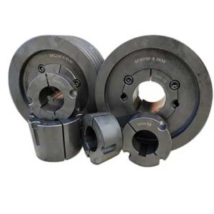6 Groove Taper Bush Pulley Sizes V Belt Industrial Pulley And Sheave Serpentine V Belt Pulleys