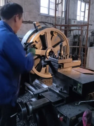 Clamp Motor Pulley System Free Energy Belt Pully