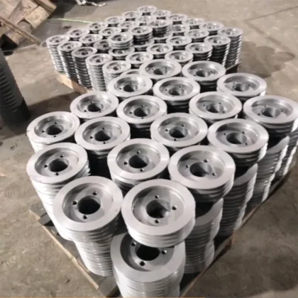 Clamp Motor Pulley System Free Energy Belt Pully