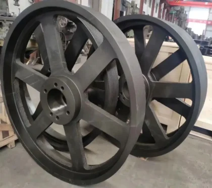 Pulley Wheels For Electric Motors Cast Iron V Groove Pulleys V Belt Motor Pulley