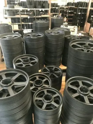 SPB Type 2 Groove Casting V Belt Pulley