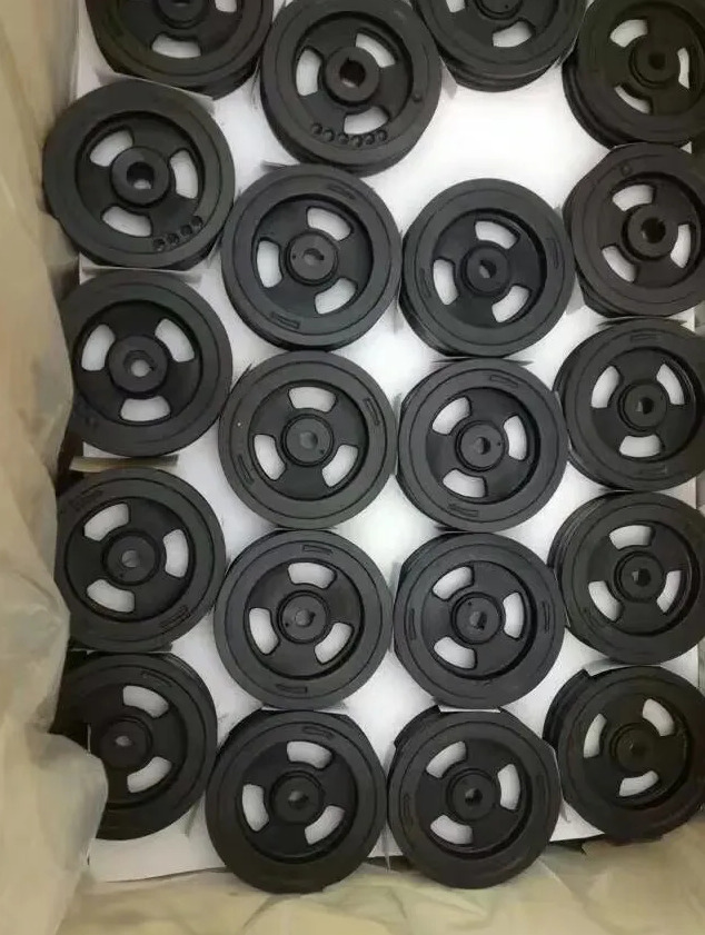Customized free energy generator cast iron flywheel pulley for40kg, 50kg, 100kg, 200kg